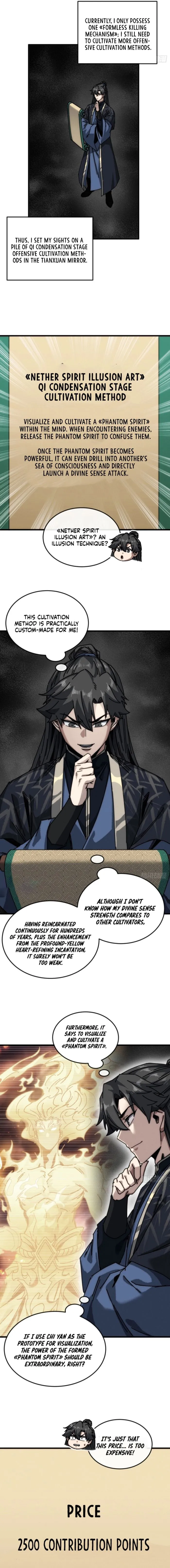 Read My Simulated Path to Immortality EN Manga Online