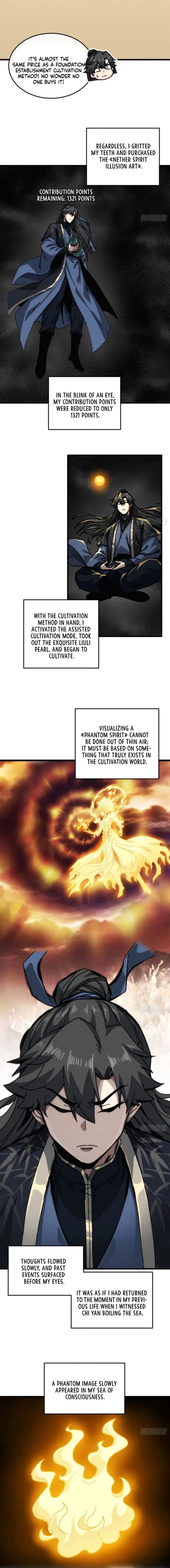 Read My Simulated Path to Immortality EN Manga Online