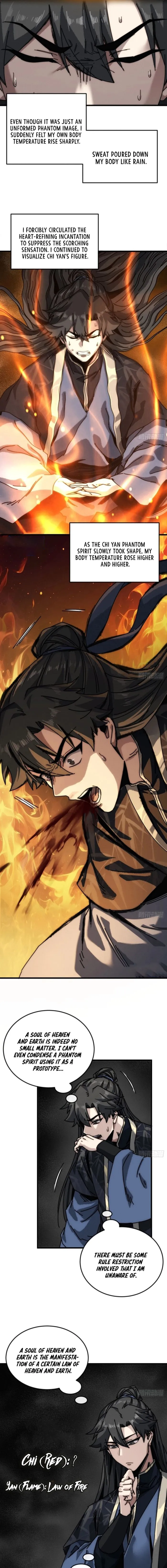 Read My Simulated Path to Immortality EN Manga Online