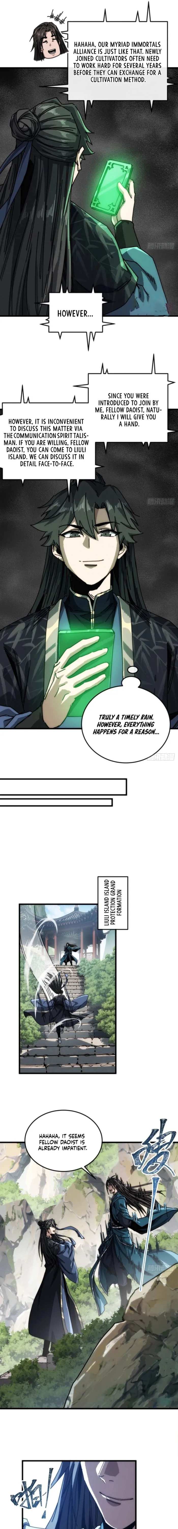 Read My Simulated Path to Immortality EN Manga Online