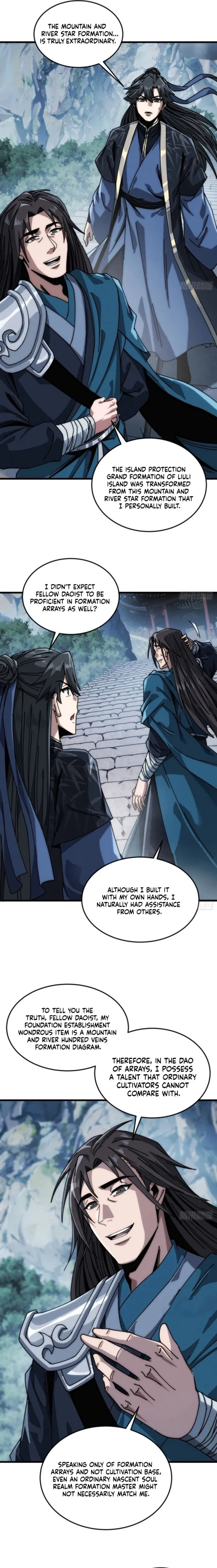 Read My Simulated Path to Immortality EN Manga Online