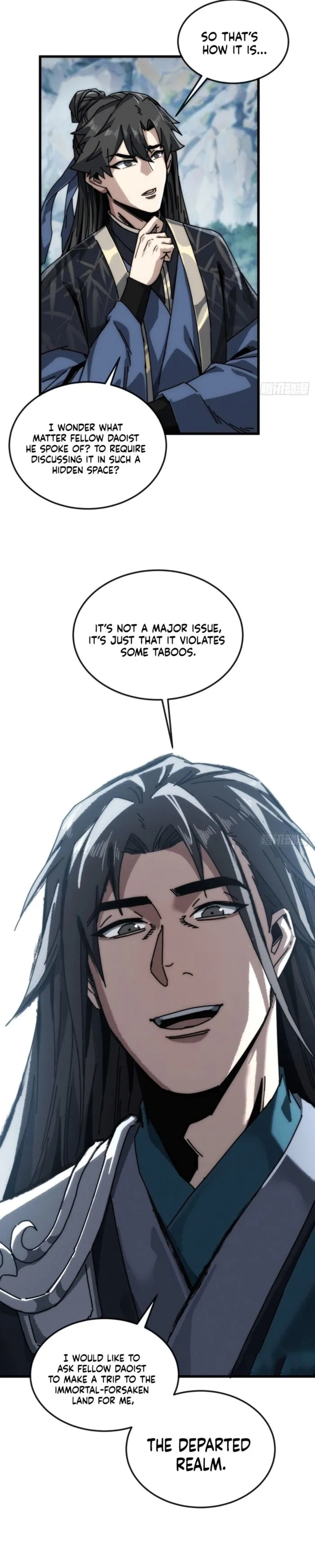 Read My Simulated Path to Immortality EN Manga Online
