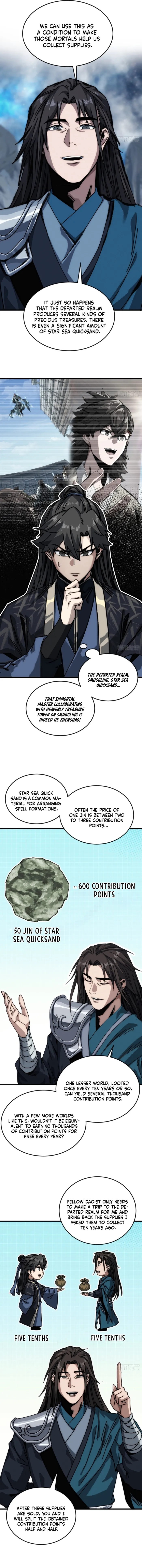 Read My Simulated Path to Immortality EN Manga Online