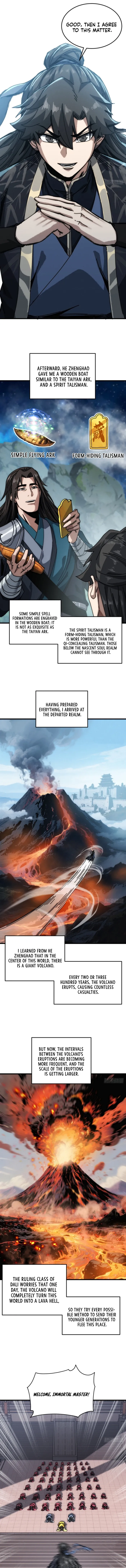 Read My Simulated Path to Immortality EN Manga Online