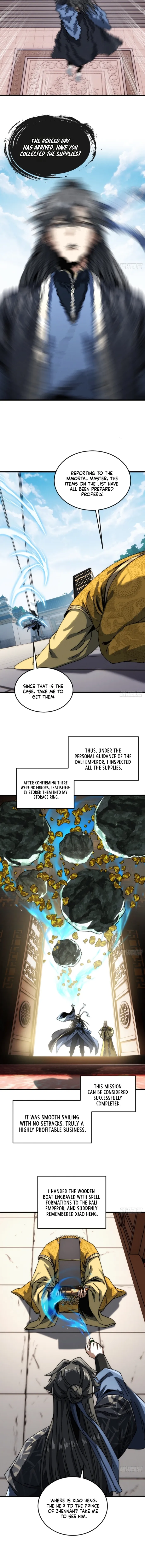 Read My Simulated Path to Immortality EN Manga Online