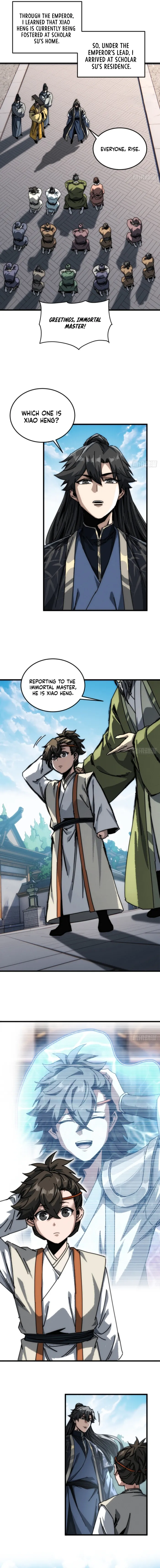 Read My Simulated Path to Immortality EN Manga Online