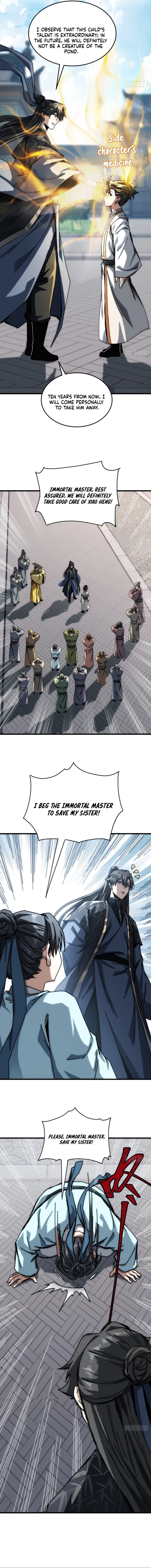 Read My Simulated Path to Immortality EN Manga Online