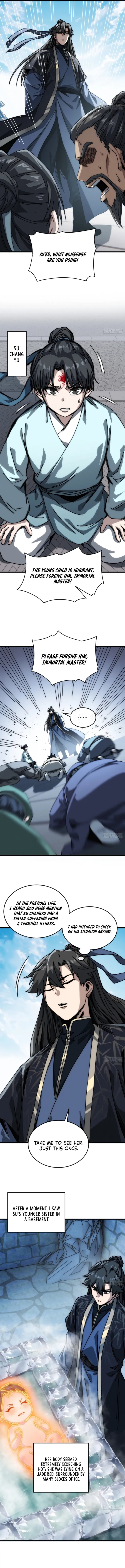 Read My Simulated Path to Immortality EN Manga Online