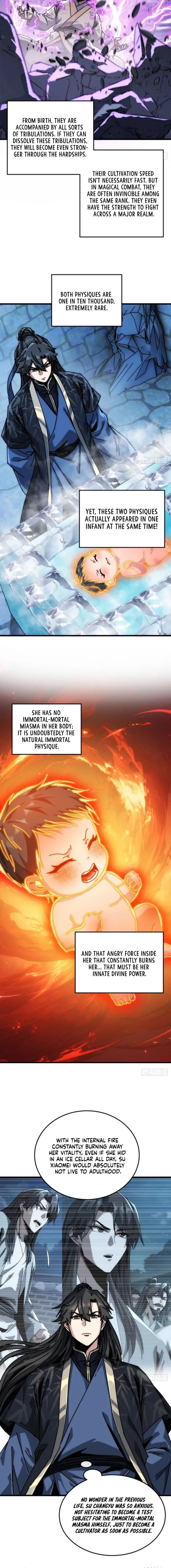 Read My Simulated Path to Immortality EN Manga Online