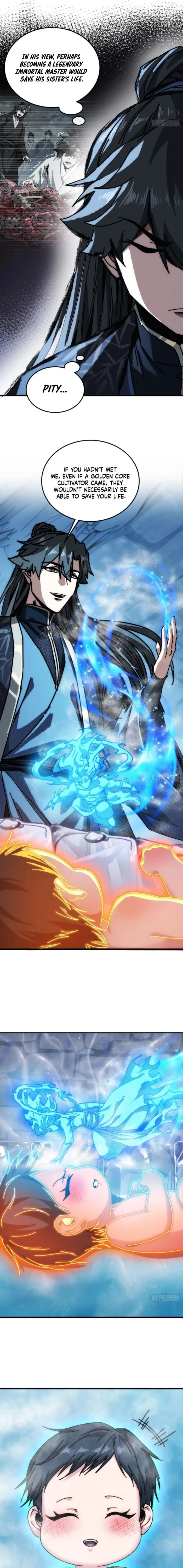 Read My Simulated Path to Immortality EN Manga Online