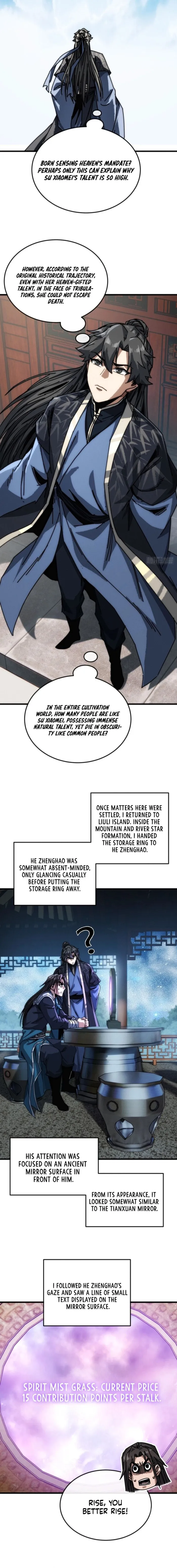 Read My Simulated Path to Immortality EN Manga Online