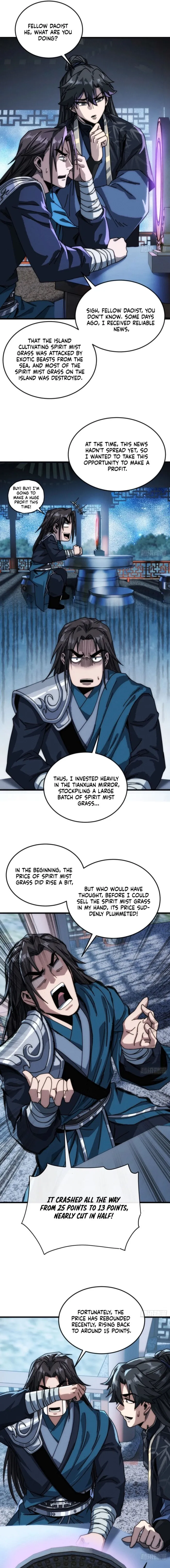 Read My Simulated Path to Immortality EN Manga Online