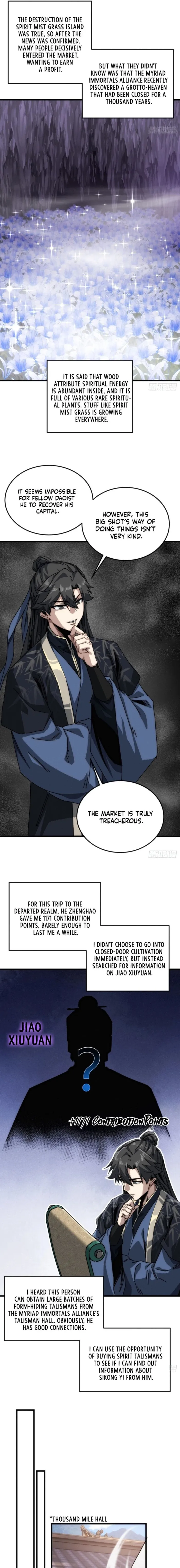 Read My Simulated Path to Immortality EN Manga Online