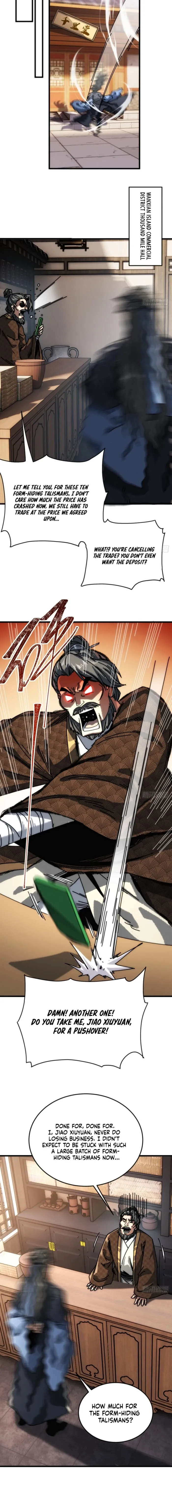 Read My Simulated Path to Immortality EN Manga Online