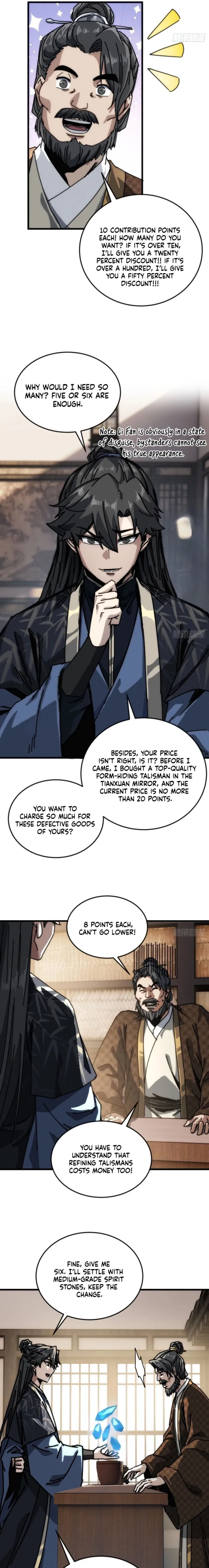 Read My Simulated Path to Immortality EN Manga Online