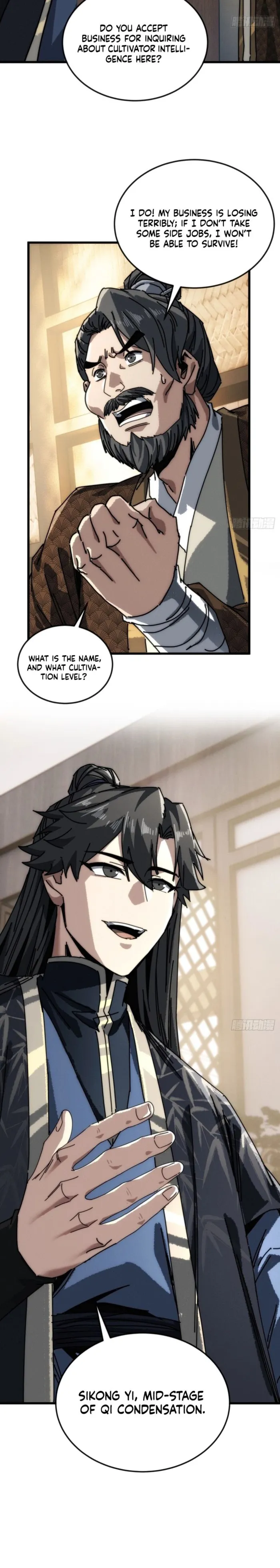 Read My Simulated Path to Immortality EN Manga Online
