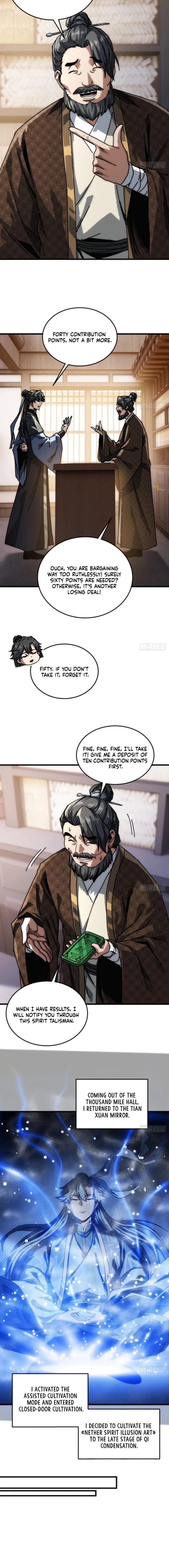 Read My Simulated Path to Immortality EN Manga Online