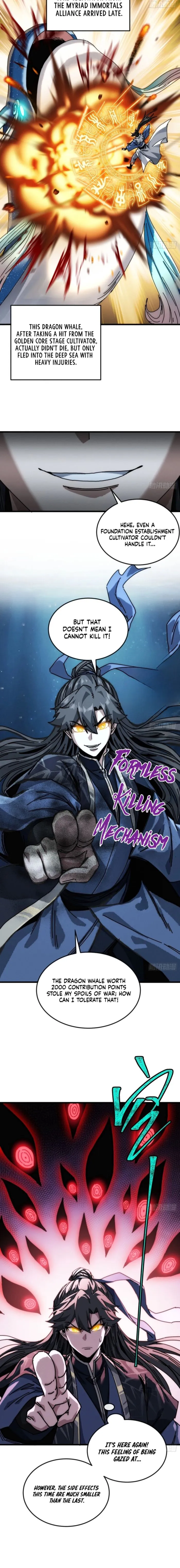 Read My Simulated Path to Immortality EN Manga Online
