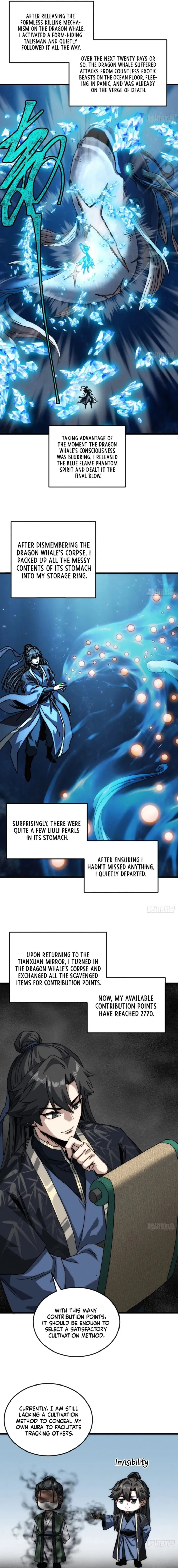 Read My Simulated Path to Immortality EN Manga Online