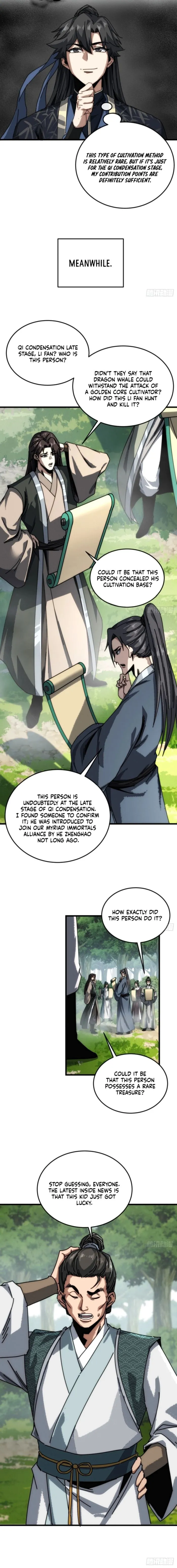 Read My Simulated Path to Immortality EN Manga Online