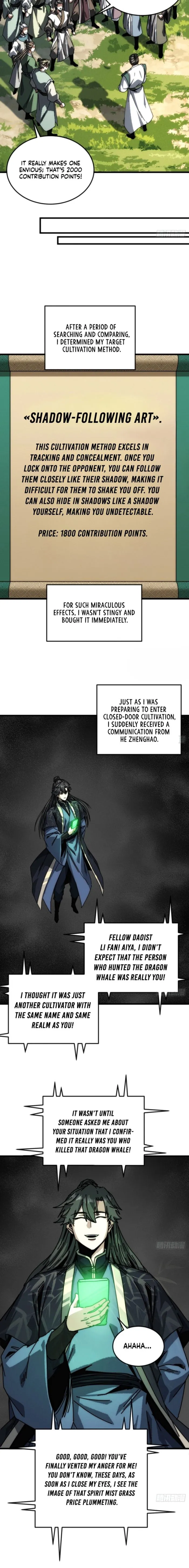 Read My Simulated Path to Immortality EN Manga Online