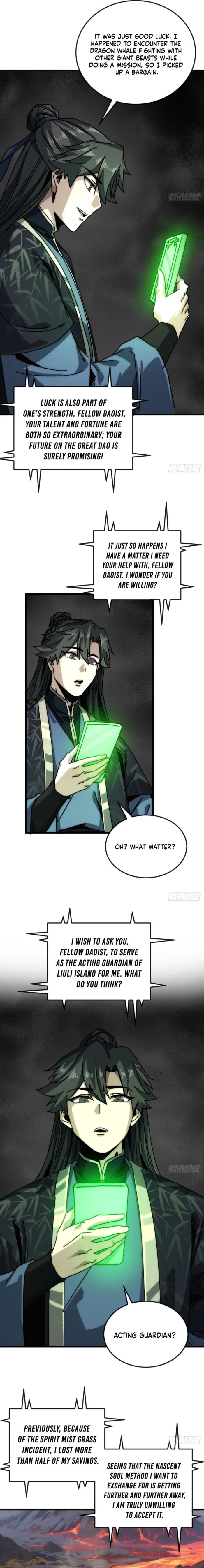 Read My Simulated Path to Immortality EN Manga Online