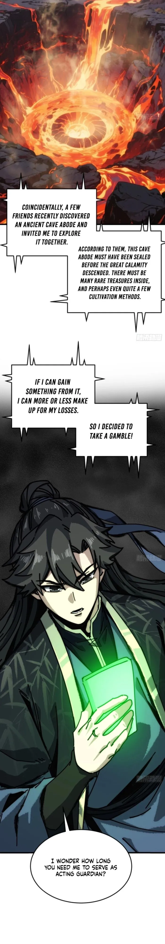 Read My Simulated Path to Immortality EN Manga Online
