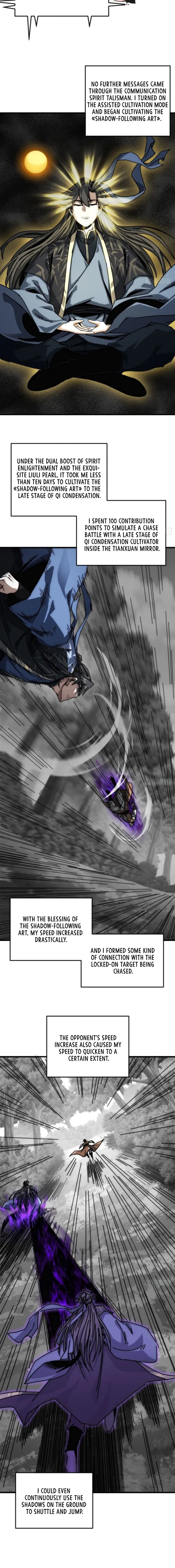 Read My Simulated Path to Immortality EN Manga Online