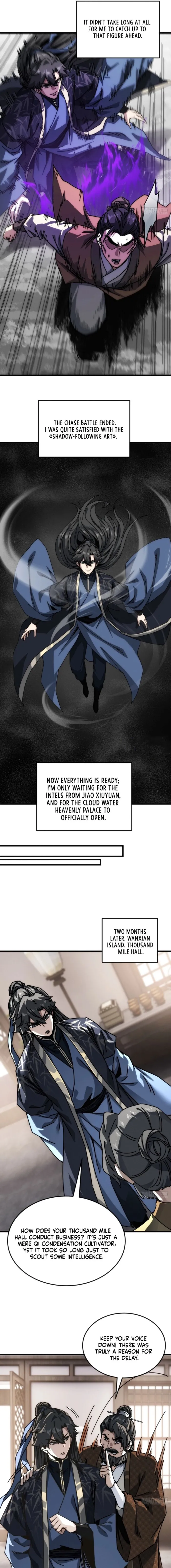 Read My Simulated Path to Immortality EN Manga Online