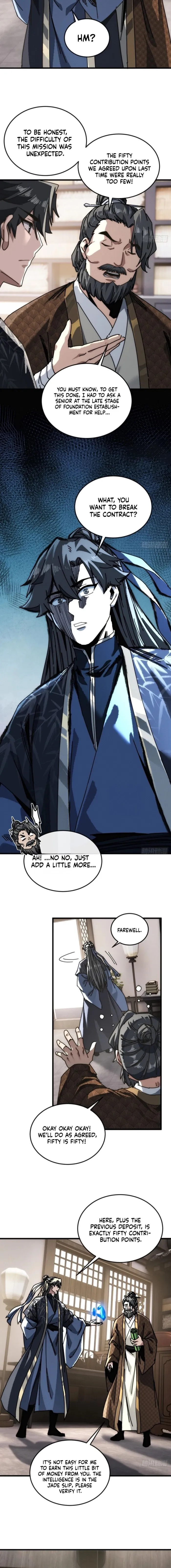 Read My Simulated Path to Immortality EN Manga Online