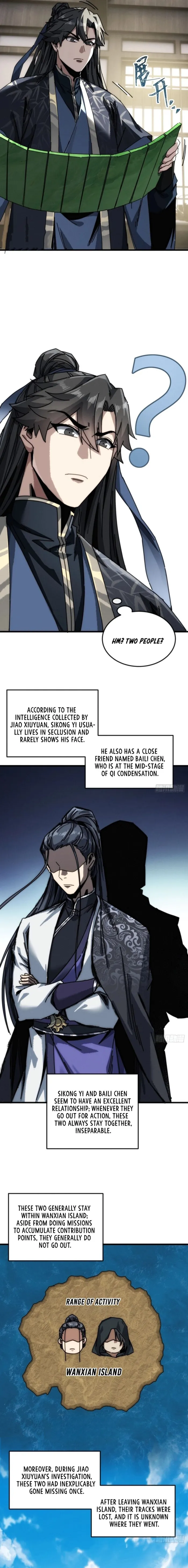 Read My Simulated Path to Immortality EN Manga Online