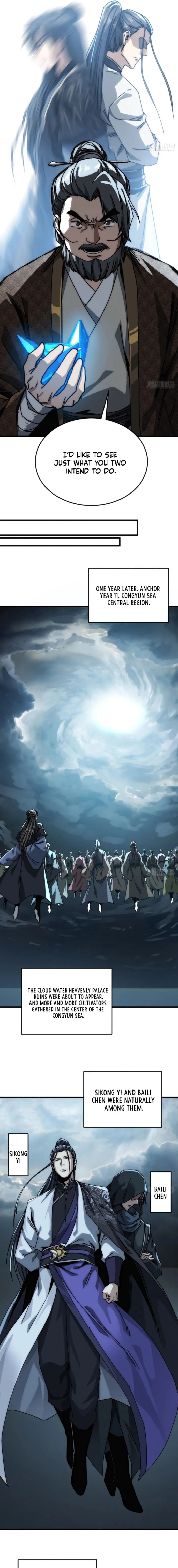 Read My Simulated Path to Immortality EN Manga Online