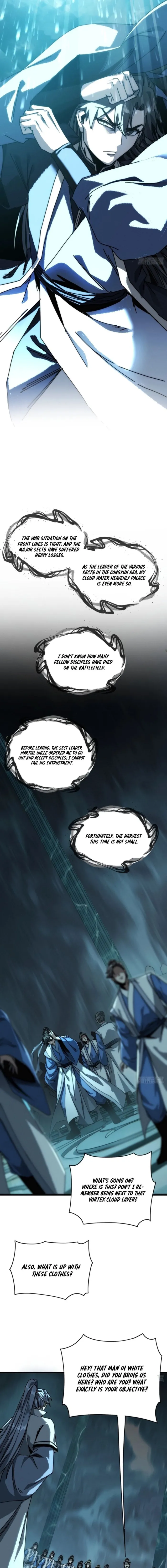 Read My Simulated Path to Immortality EN Manga Online