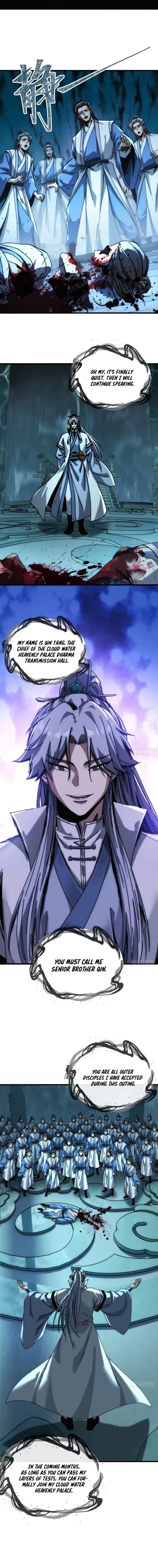 Read My Simulated Path to Immortality EN Manga Online