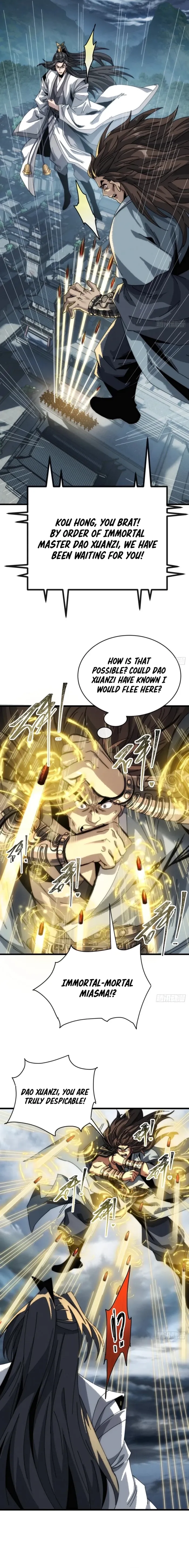 Read My Simulated Path to Immortality EN Manga Online