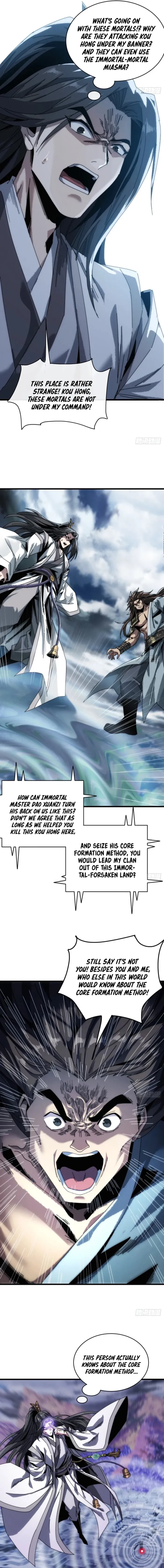 Read My Simulated Path to Immortality EN Manga Online
