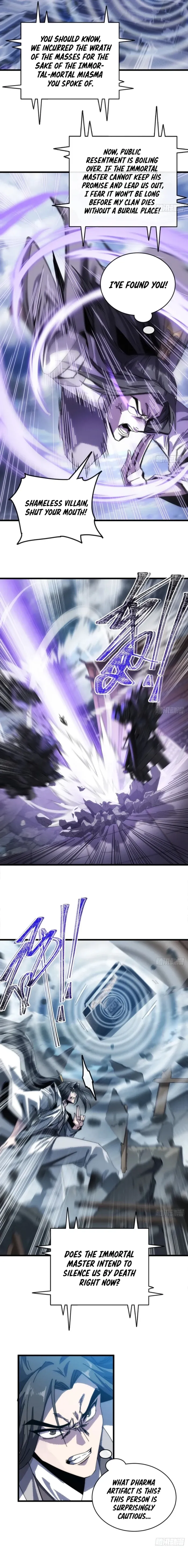 Read My Simulated Path to Immortality EN Manga Online