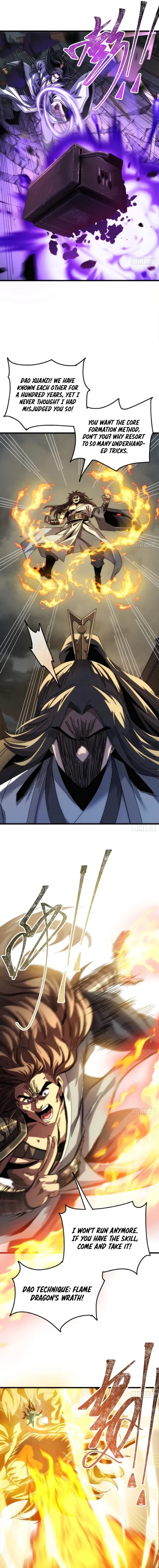 Read My Simulated Path to Immortality EN Manga Online