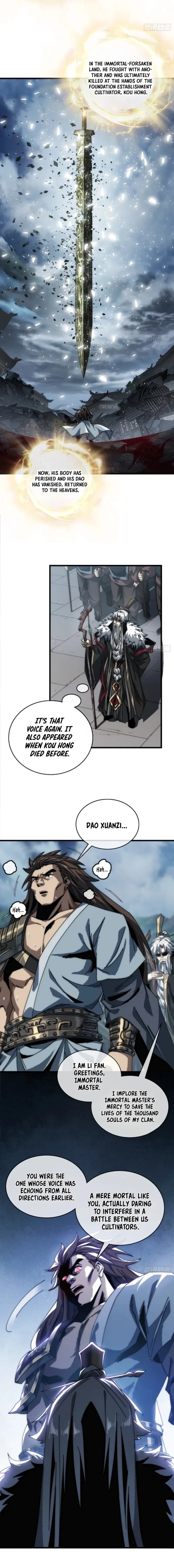 Read My Simulated Path to Immortality EN Manga Online