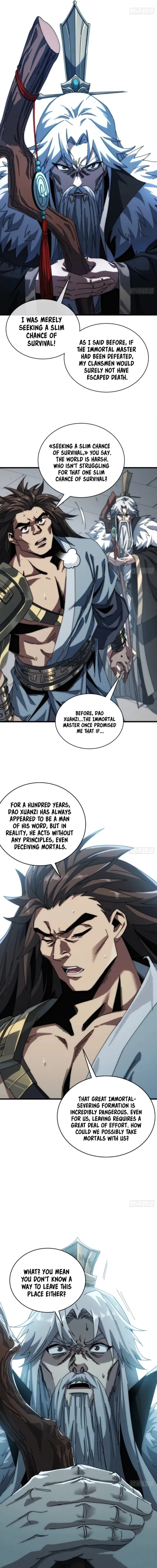 Read My Simulated Path to Immortality EN Manga Online
