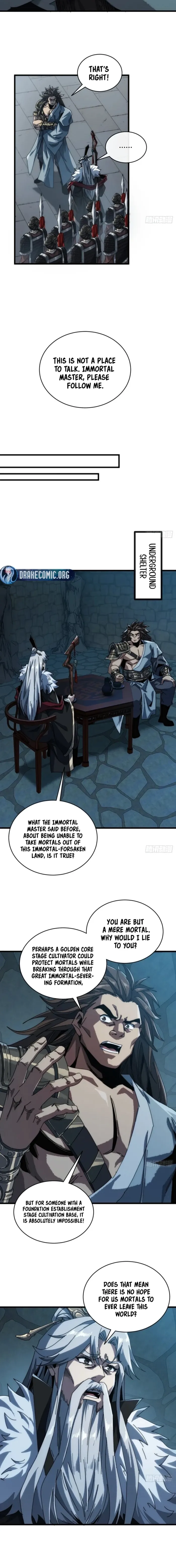 Read My Simulated Path to Immortality EN Manga Online