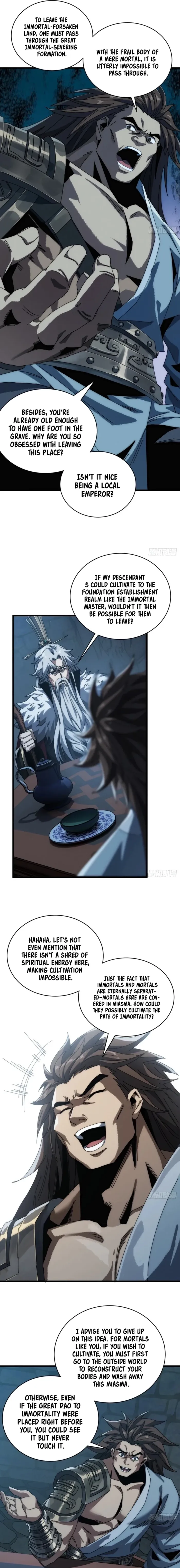 Read My Simulated Path to Immortality EN Manga Online