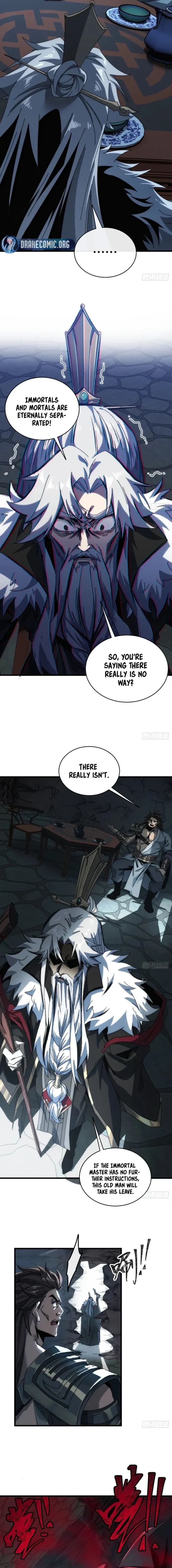 Read My Simulated Path to Immortality EN Manga Online