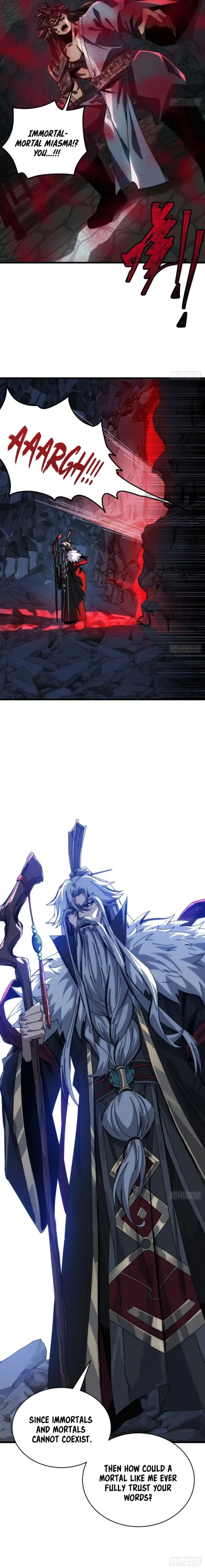 Read My Simulated Path to Immortality EN Manga Online