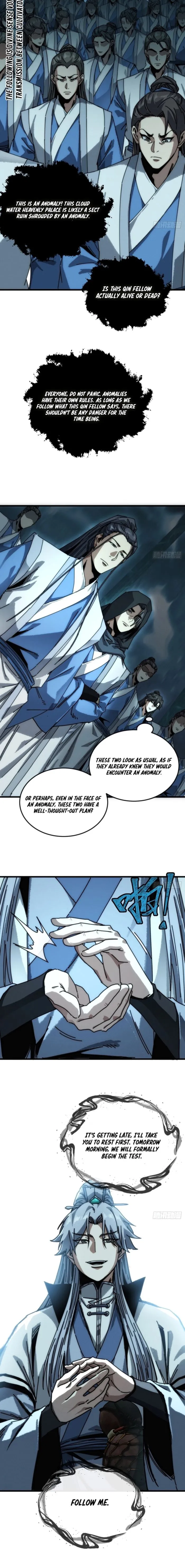 Read My Simulated Path to Immortality EN Manga Online