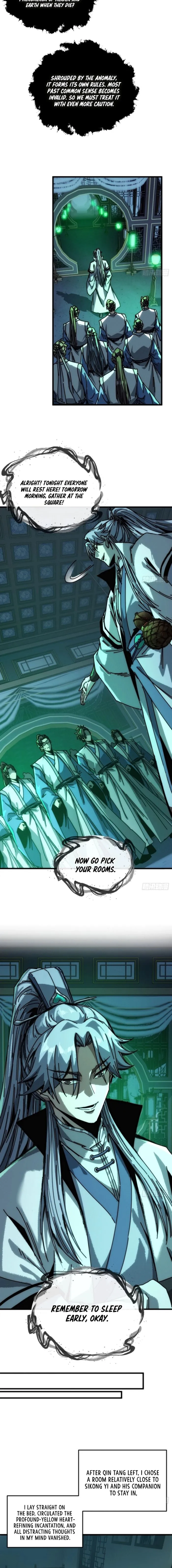 Read My Simulated Path to Immortality EN Manga Online