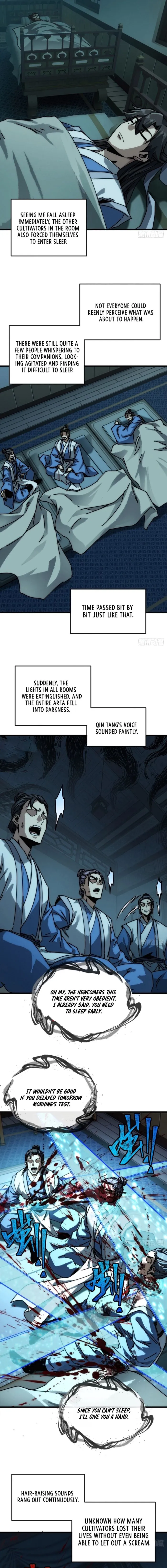 Read My Simulated Path to Immortality EN Manga Online