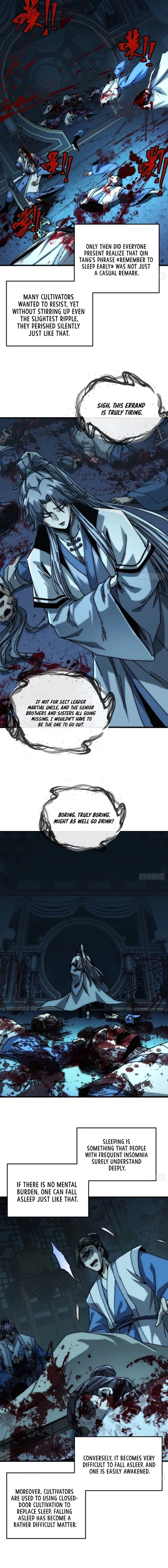 Read My Simulated Path to Immortality EN Manga Online