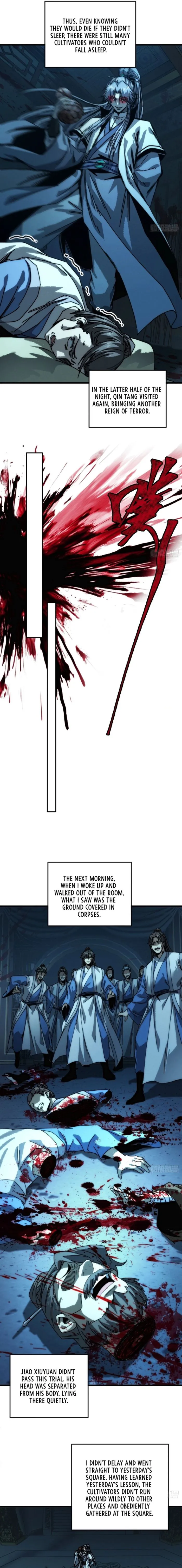 Read My Simulated Path to Immortality EN Manga Online