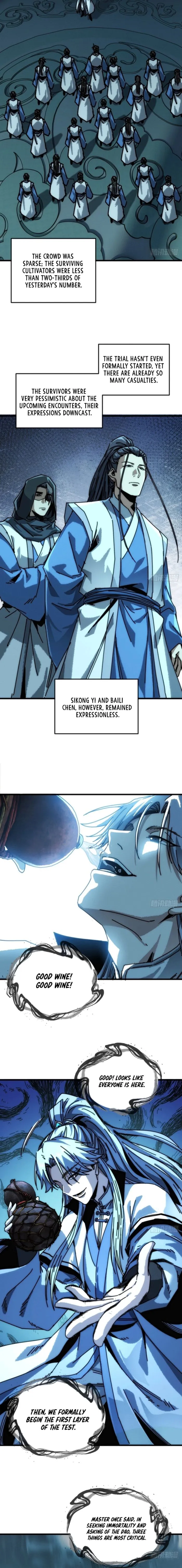 Read My Simulated Path to Immortality EN Manga Online